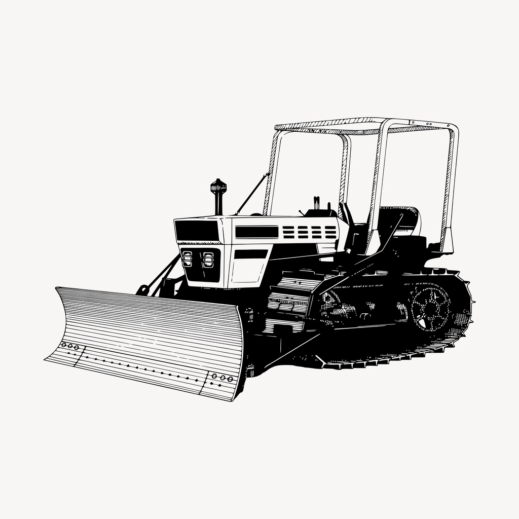 Uses Of Bulldozer, Maintenance, Disadvantages