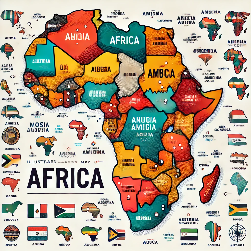 List of African countries and thier capitals you need to know