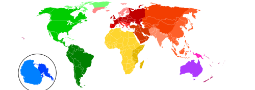 List of Countries in the World and their Capitals (Alphabetically ...