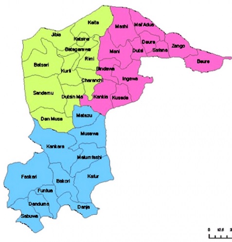 Local Government Areas in Katsina State and their Headquarters