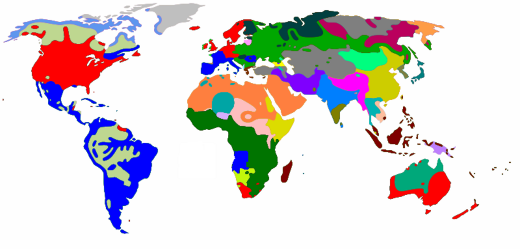 List of Countries and their Official Languages in the World