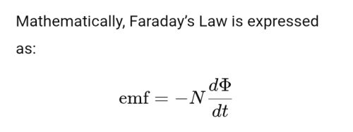 Faraday's Law of Electromagnetic Induction