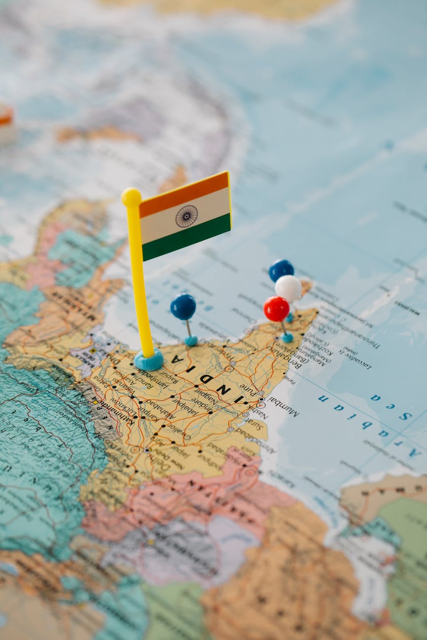 29 States of India, Union Territories and Capitals