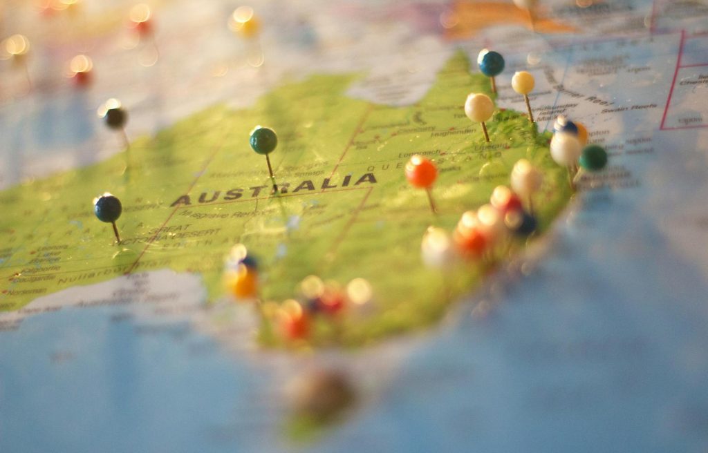Major Cities and Towns in Australia - Location and Descriptions