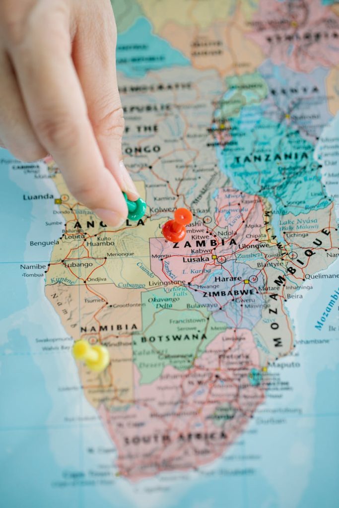 Largest Countries in Africa by Area and Capital Cities - Top 15