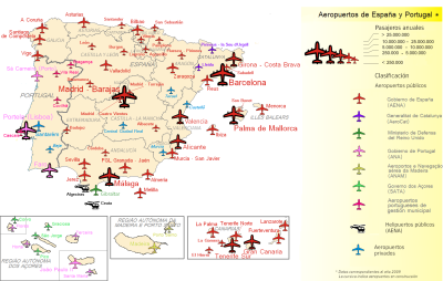 List of Airports in Spain: International and Domestic Airports