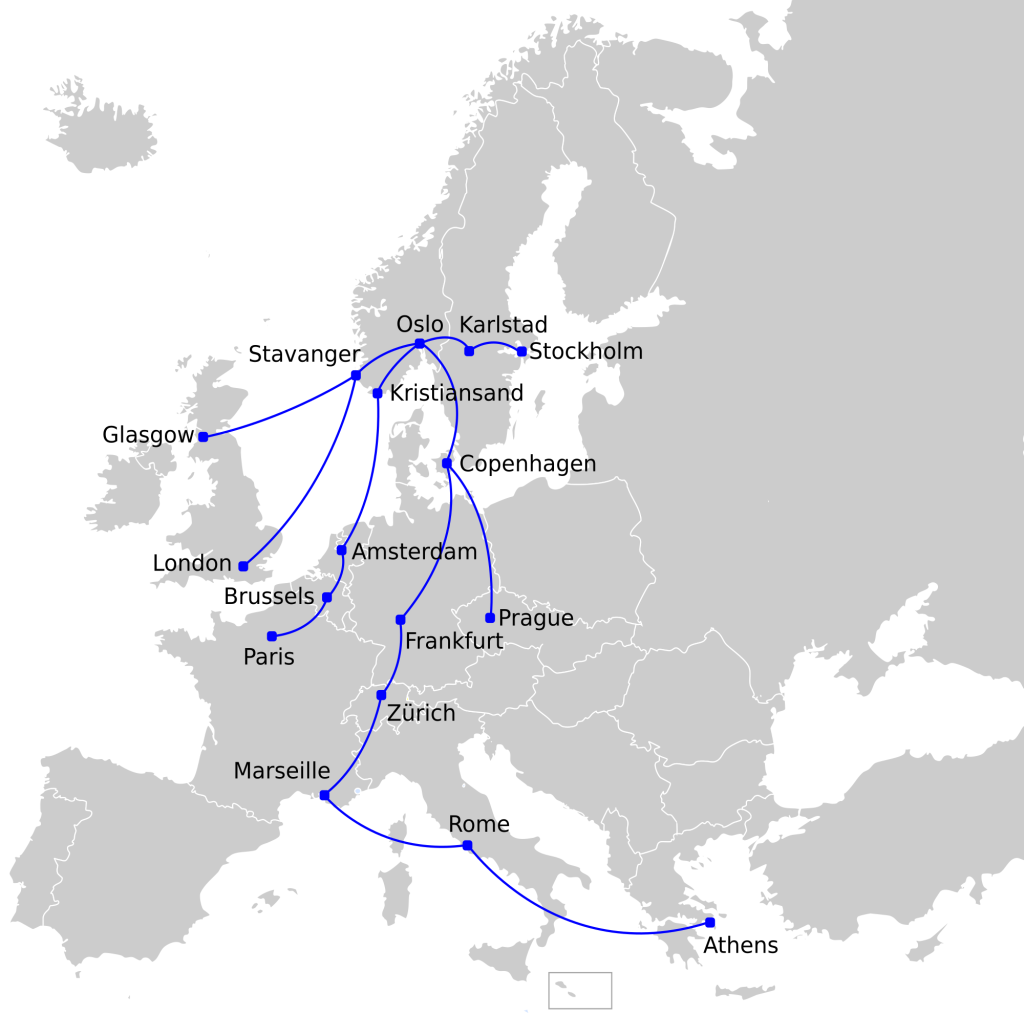 List of International Airports in Europe (Complete Guide by Country)